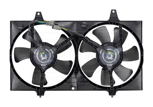 Dual Radiator and Condenser Fan Assembly Pacific Auto Company PF1303