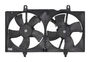 Dual Radiator and Condenser Fan Assembly Pacific Auto Company PF1305