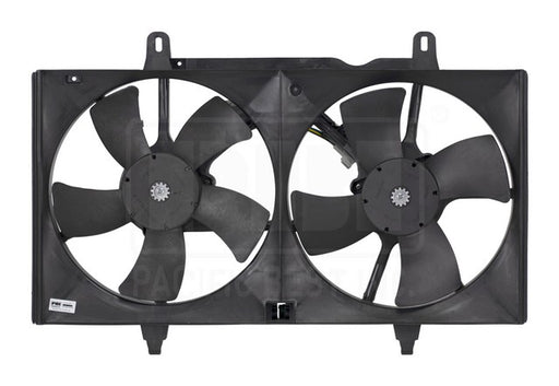 Dual Radiator and Condenser Fan Assembly Pacific Auto Company PF1305