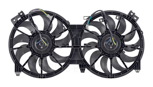 Dual Radiator and Condenser Fan Assembly Pacific Auto Company PF13053