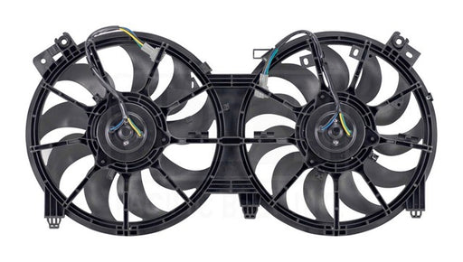 Dual Radiator and Condenser Fan Assembly Pacific Auto Company PF13053