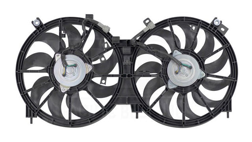 Dual Radiator and Condenser Fan Assembly Pacific Auto Company PF13054