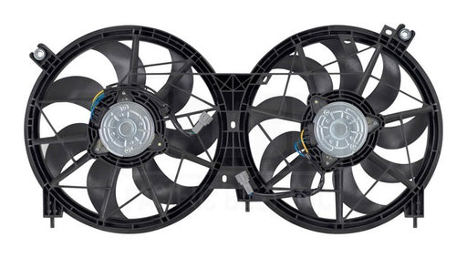 Dual Radiator and Condenser Fan Assembly Pacific Auto Company PF13055