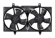 Dual Radiator and Condenser Fan Assembly Pacific Auto Company PF1305
