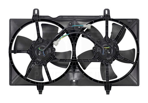 Dual Radiator and Condenser Fan Assembly Pacific Auto Company PF1305