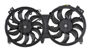 Dual Radiator and Condenser Fan Assembly Pacific Auto Company PF1306