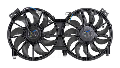 Dual Radiator and Condenser Fan Assembly Pacific Auto Company PF1306