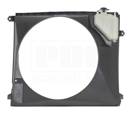 Engine Cooling Fan Shroud Pacific Auto Company PF1307