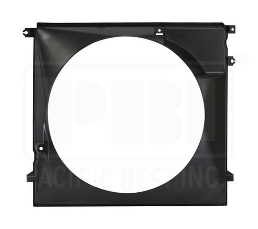 Engine Cooling Fan Shroud Pacific Auto Company PF1308