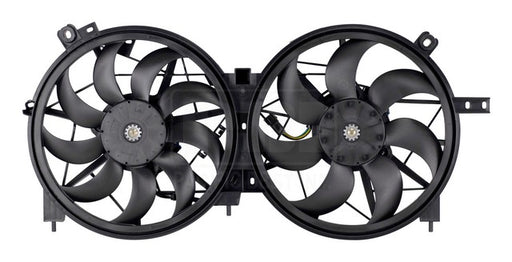 Dual Radiator and Condenser Fan Assembly Pacific Auto Company PF1310