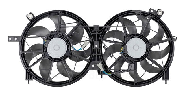 Dual Radiator and Condenser Fan Assembly Pacific Auto Company PF1310