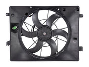 Dual Radiator and Condenser Fan Assembly Pacific Auto Company PF1312