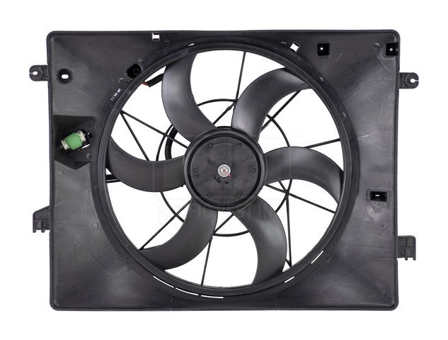Dual Radiator and Condenser Fan Assembly Pacific Auto Company PF1312