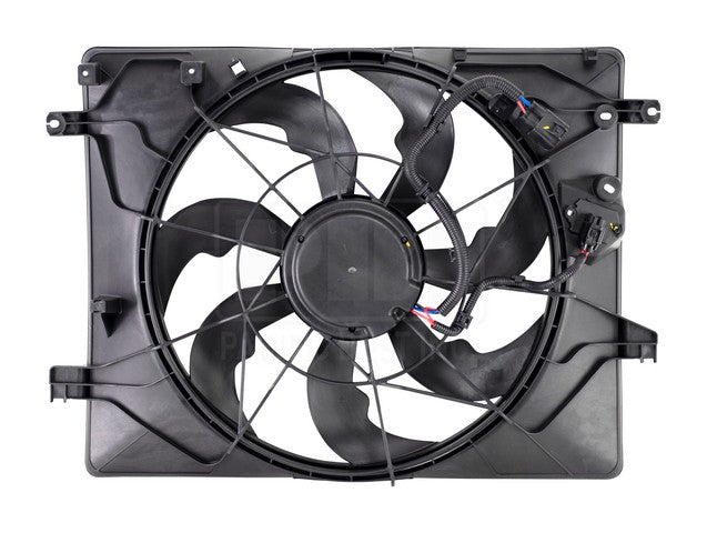Dual Radiator and Condenser Fan Assembly Pacific Auto Company PF13121