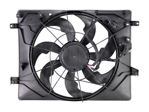 Dual Radiator and Condenser Fan Assembly Pacific Auto Company PF13121