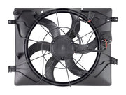 Dual Radiator and Condenser Fan Assembly Pacific Auto Company PF1312