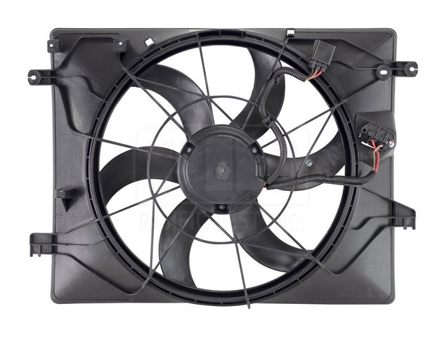 Dual Radiator and Condenser Fan Assembly Pacific Auto Company PF1312