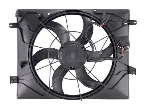 Dual Radiator and Condenser Fan Assembly Pacific Auto Company PF1312