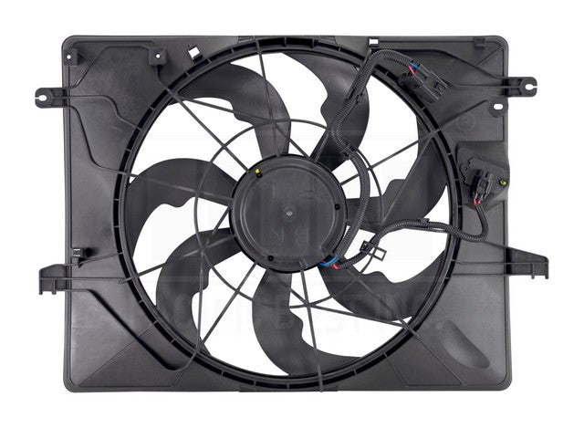 Dual Radiator and Condenser Fan Assembly Pacific Auto Company PF13131