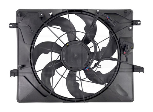 Dual Radiator and Condenser Fan Assembly Pacific Auto Company PF13131