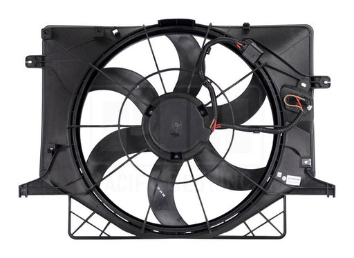 Dual Radiator and Condenser Fan Assembly Pacific Auto Company PF1313
