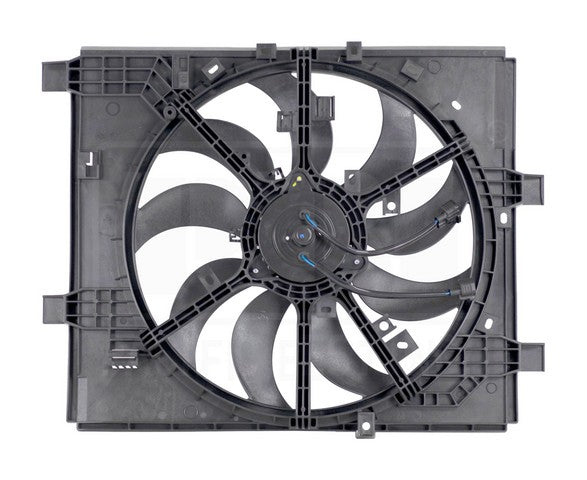 Engine Cooling Fan Assembly Pacific Auto Company PF1318