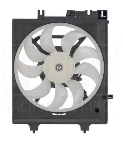 Engine Cooling Fan Assembly Pacific Auto Company PF1325