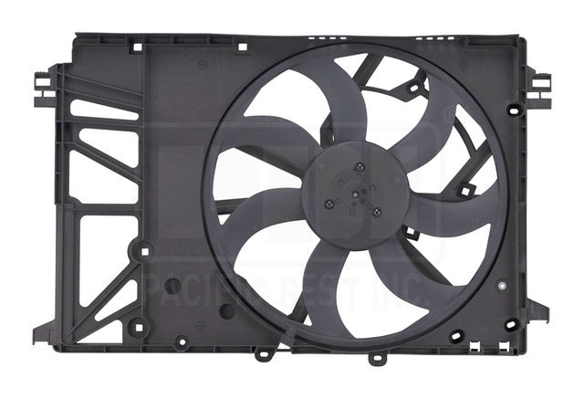 Dual Radiator and Condenser Fan Assembly Pacific Auto Company PF1327