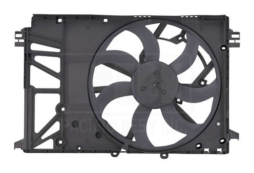 Dual Radiator and Condenser Fan Assembly Pacific Auto Company PF1327
