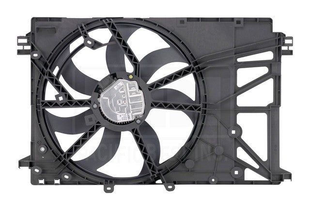 Dual Radiator and Condenser Fan Assembly Pacific Auto Company PF1327