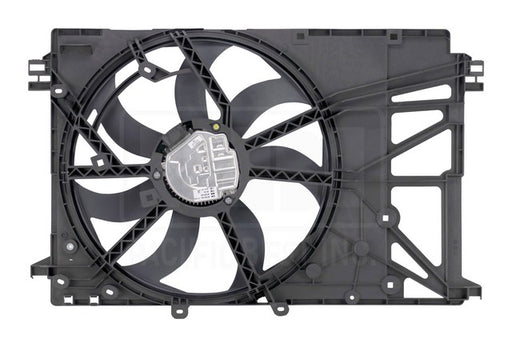 Dual Radiator and Condenser Fan Assembly Pacific Auto Company PF1327