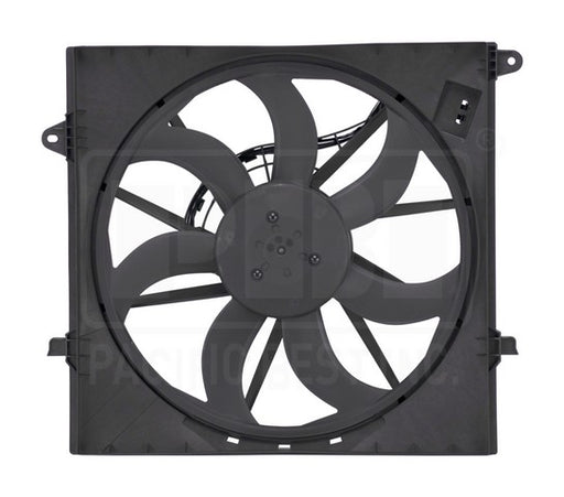 Engine Cooling Fan Assembly Pacific Auto Company PF1330