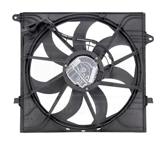 Engine Cooling Fan Assembly Pacific Auto Company PF1330