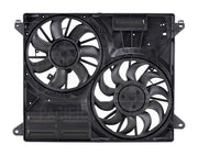 Dual Radiator and Condenser Fan Assembly Pacific Auto Company PF1331
