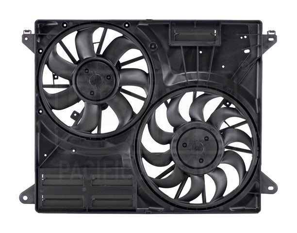 Dual Radiator and Condenser Fan Assembly Pacific Auto Company PF1331