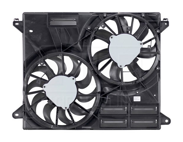 Dual Radiator and Condenser Fan Assembly Pacific Auto Company PF1331