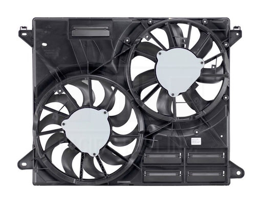 Dual Radiator and Condenser Fan Assembly Pacific Auto Company PF1331