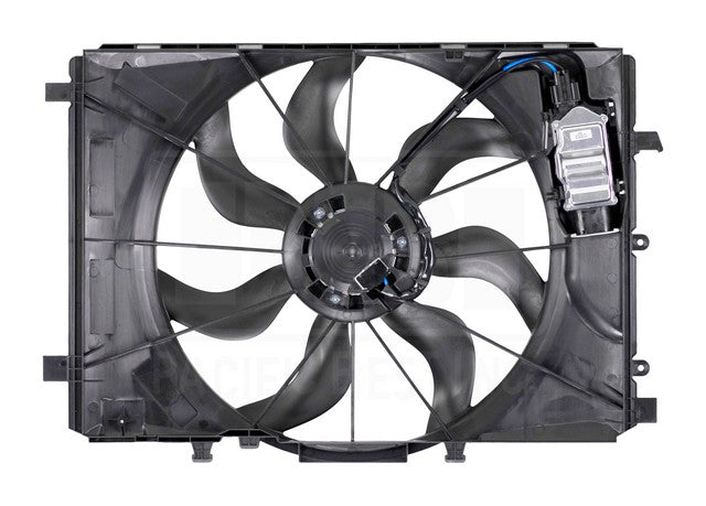 Engine Cooling Fan Assembly Pacific Auto Company PF1332