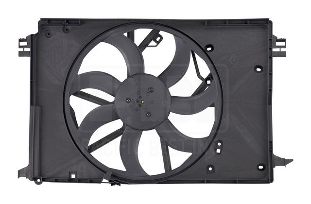 Dual Radiator and Condenser Fan Assembly Pacific Auto Company PF1333