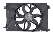 Dual Radiator and Condenser Fan Assembly Pacific Auto Company PF1333