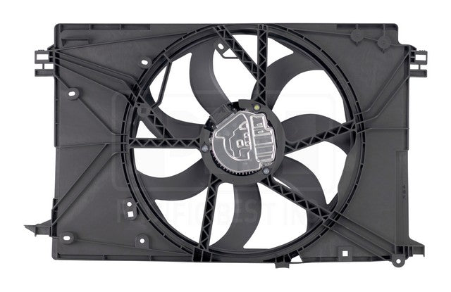 Dual Radiator and Condenser Fan Assembly Pacific Auto Company PF1333