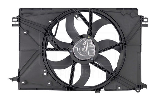 Dual Radiator and Condenser Fan Assembly Pacific Auto Company PF1333