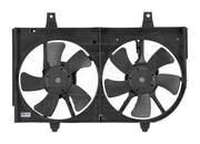 Dual Radiator and Condenser Fan Assembly Pacific Auto Company PF1401