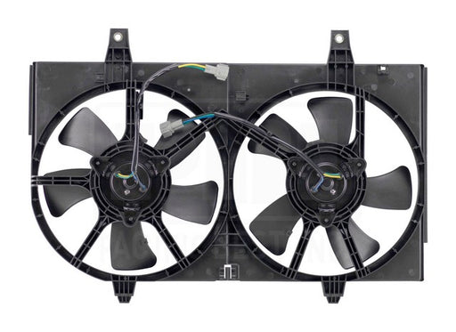 Dual Radiator and Condenser Fan Assembly Pacific Auto Company PF1401