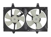 Dual Radiator and Condenser Fan Assembly Pacific Auto Company PF1403