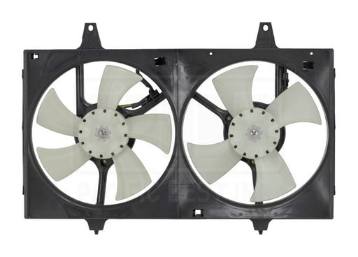 Dual Radiator and Condenser Fan Assembly Pacific Auto Company PF1403