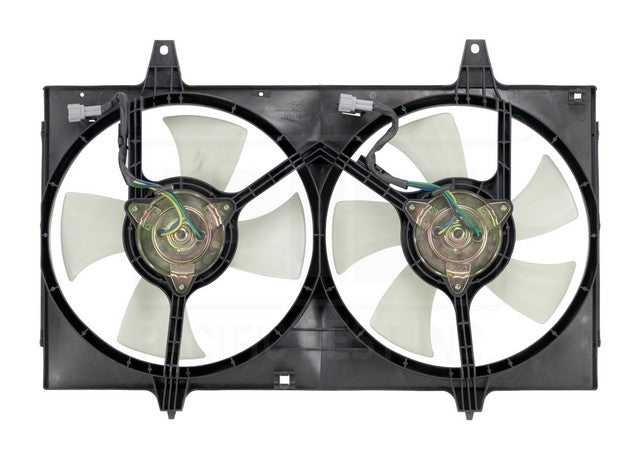 Dual Radiator and Condenser Fan Assembly Pacific Auto Company PF1403