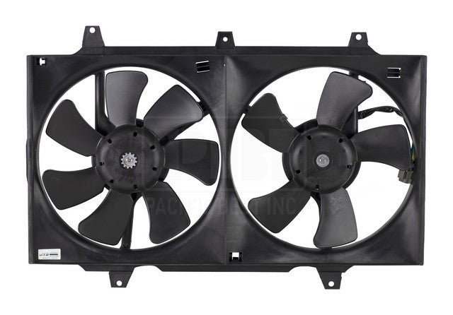Dual Radiator and Condenser Fan Assembly Pacific Auto Company PF1405