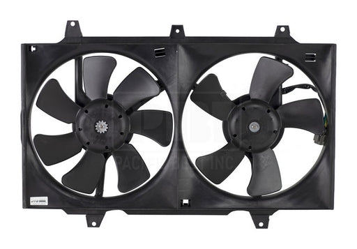 Dual Radiator and Condenser Fan Assembly Pacific Auto Company PF1405
