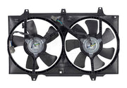 Dual Radiator and Condenser Fan Assembly Pacific Auto Company PF1405